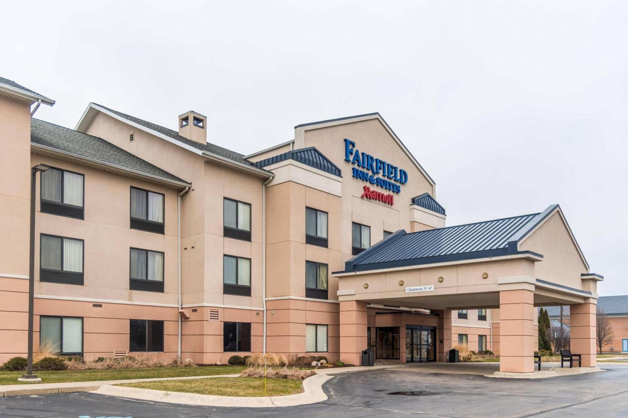 Fairfield Inn & Suites By Marriott Muskegon Norton Shores Exterior photo
