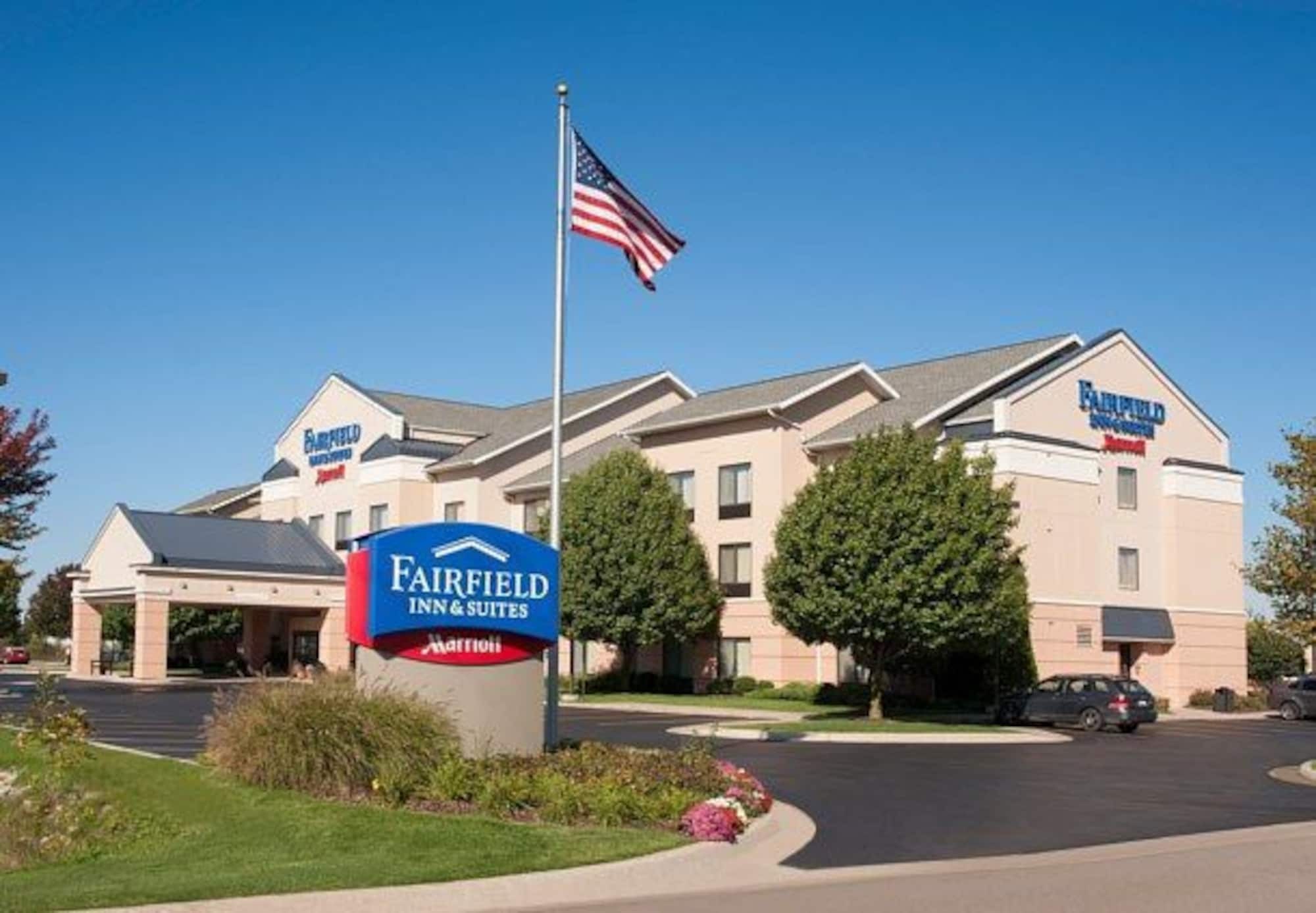 Fairfield Inn & Suites By Marriott Muskegon Norton Shores Exterior photo